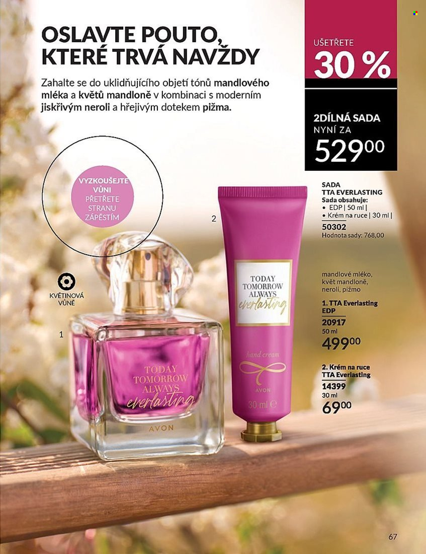 Leták AVON - 1.9.2024 - 30.9.2024. Strana 65