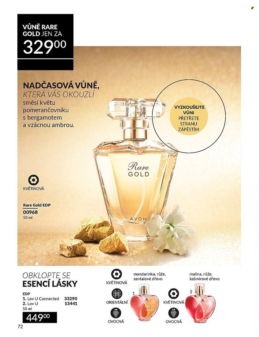 Leták AVON - 1.9.2024 - 30.9.2024. Strana 70