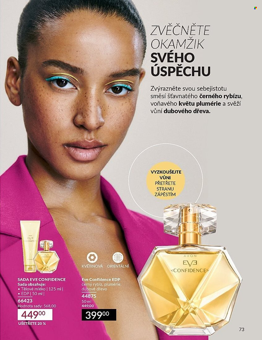 Leták AVON - 1.9.2024 - 30.9.2024. Strana 71