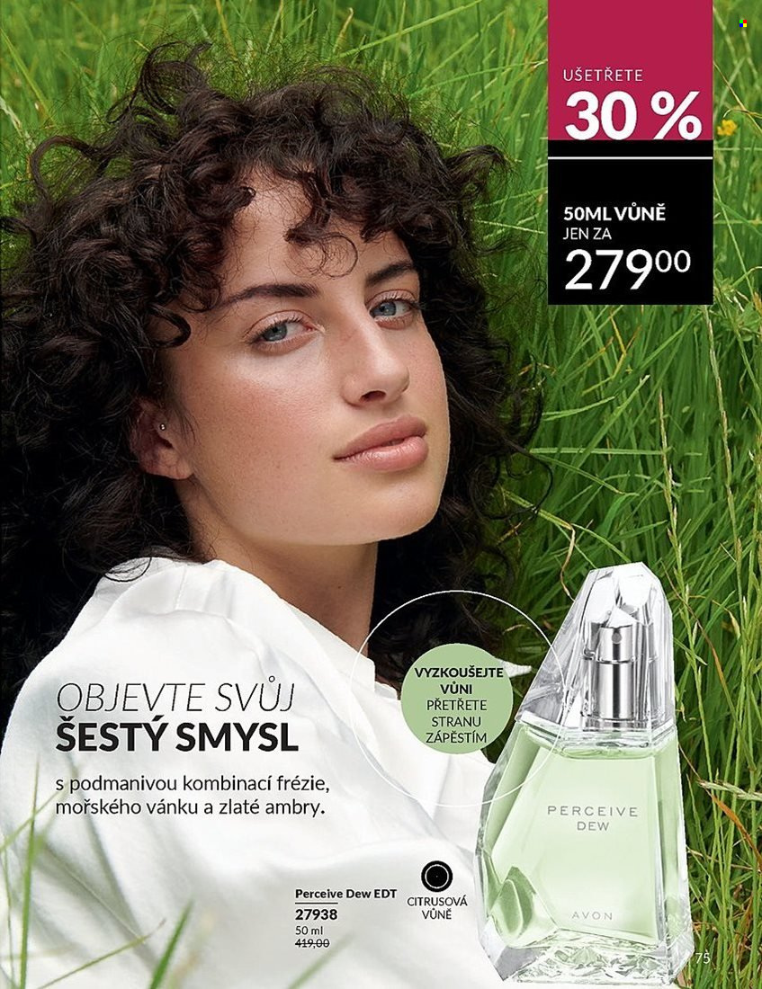 Leták AVON - 1.9.2024 - 30.9.2024. Strana 73