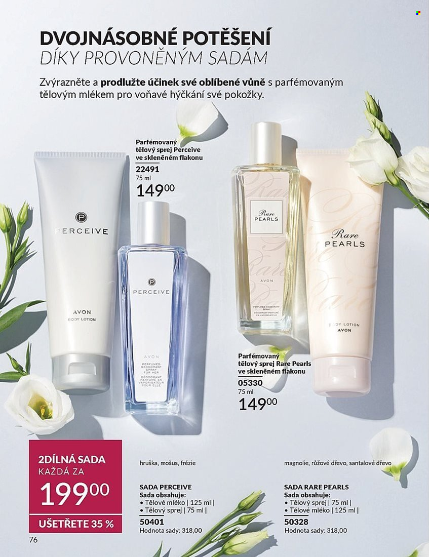 Leták AVON - 1.9.2024 - 30.9.2024. Strana 74
