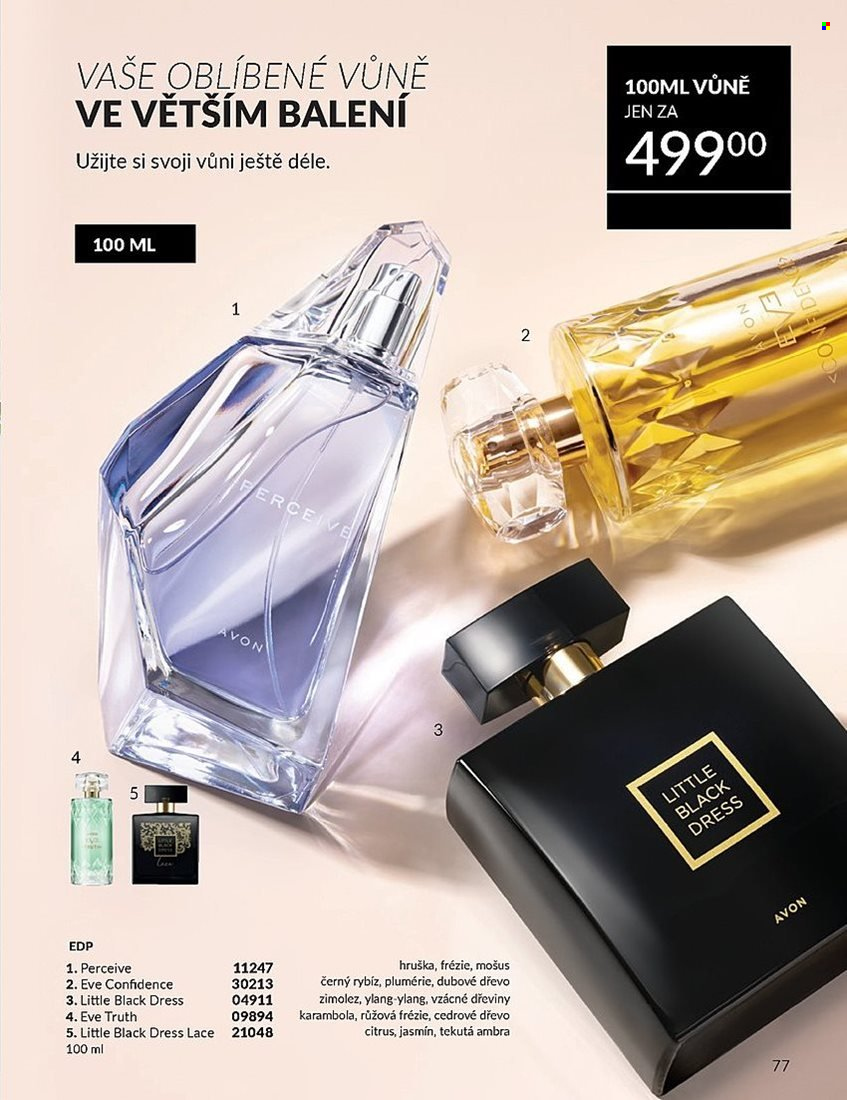 Leták AVON - 1.9.2024 - 30.9.2024. Strana 75