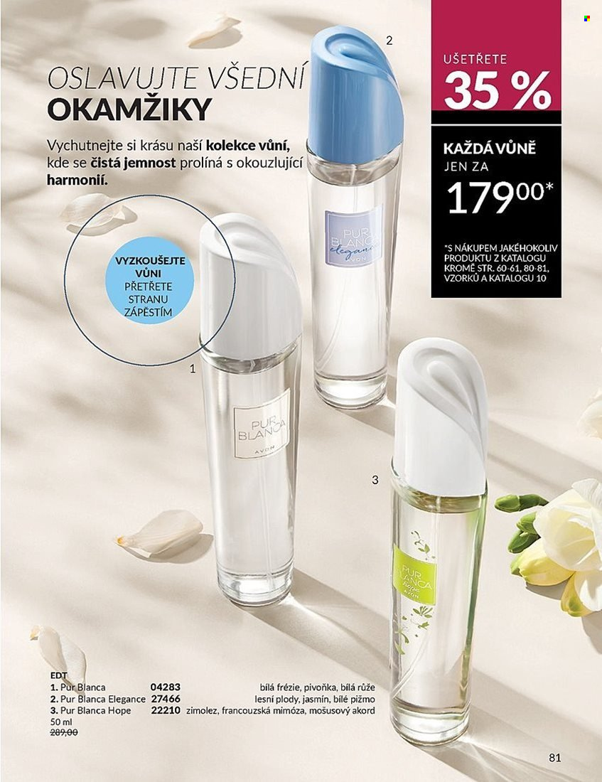 Leták AVON - 1.9.2024 - 30.9.2024. Strana 79