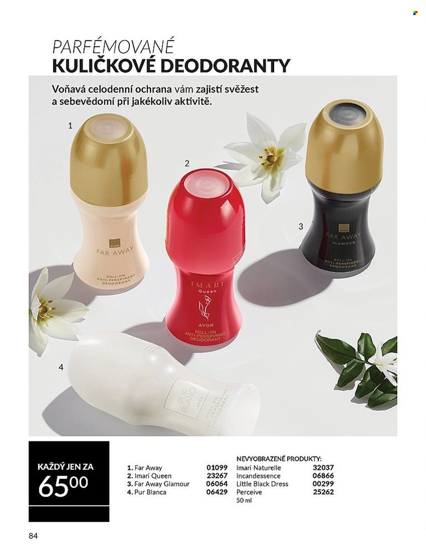 Leták AVON - 1.9.2024 - 30.9.2024. Strana 82