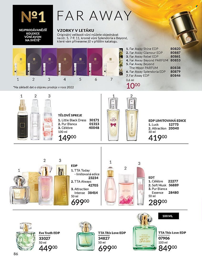 Leták AVON - 1.9.2024 - 30.9.2024. Strana 84