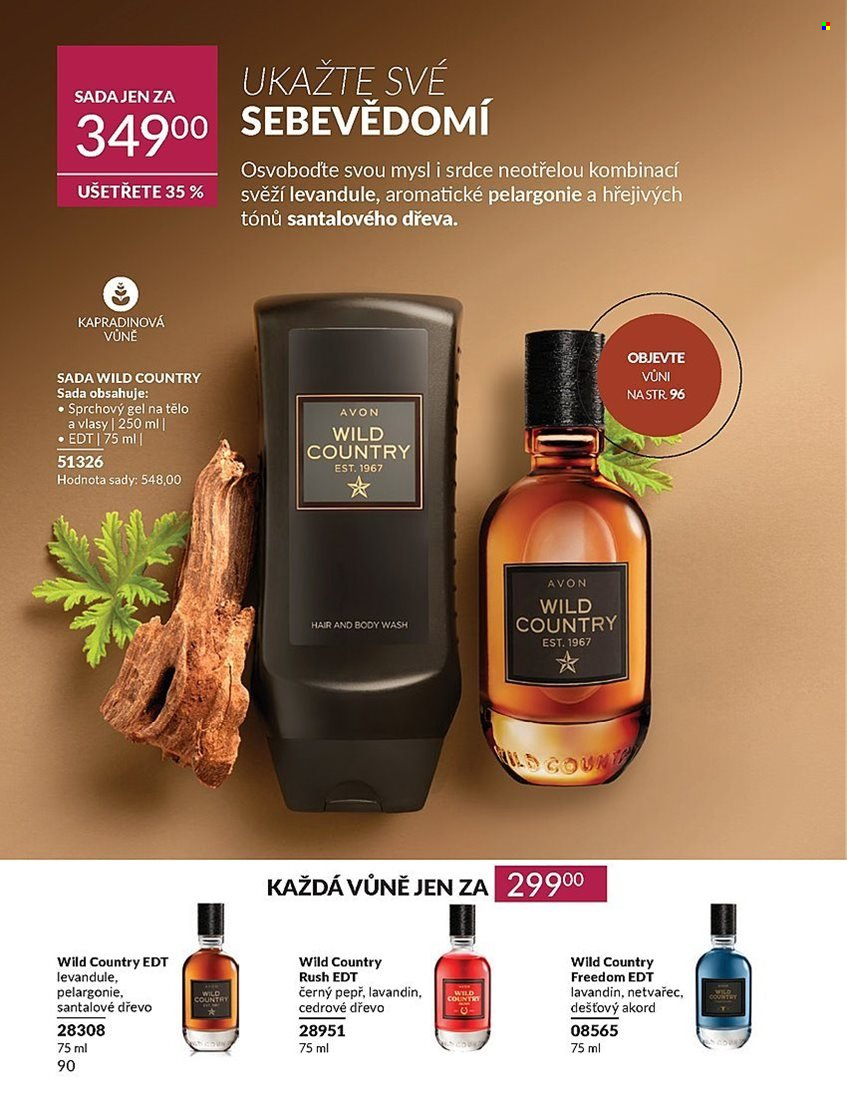 Leták AVON - 1.9.2024 - 30.9.2024. Strana 88