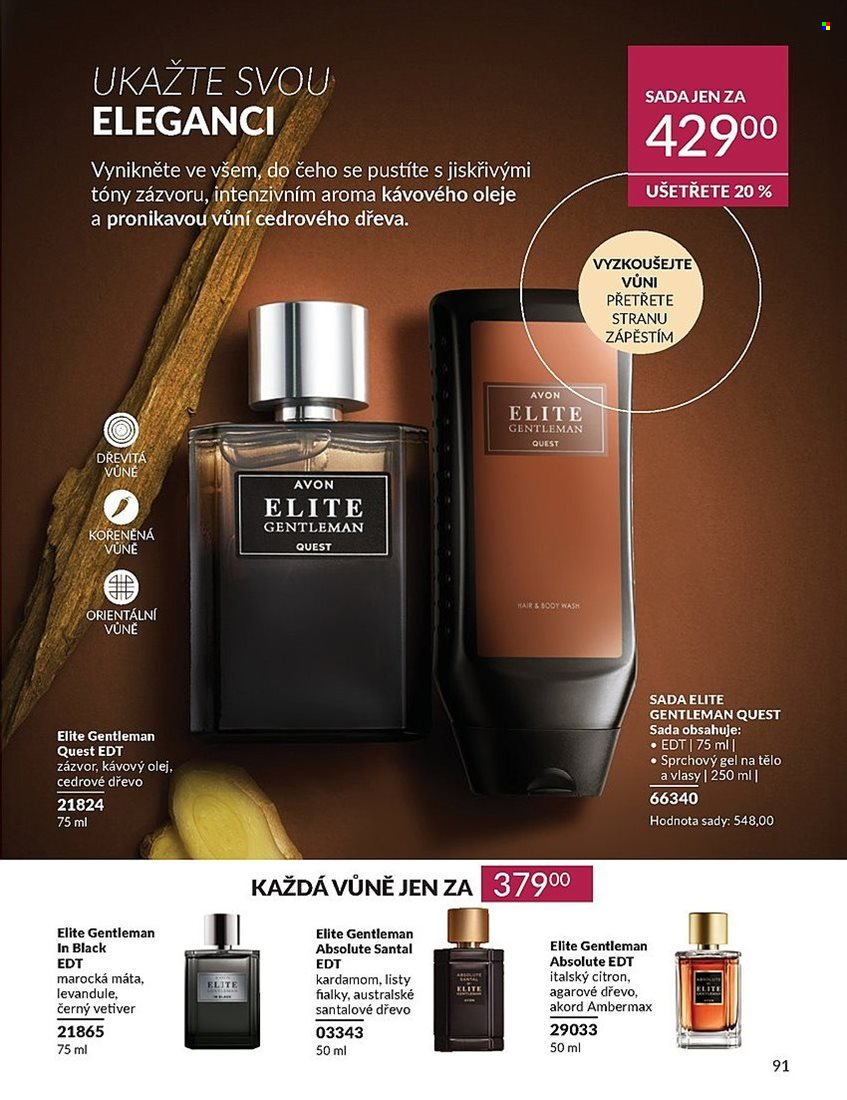 Leták AVON - 1.9.2024 - 30.9.2024. Strana 89