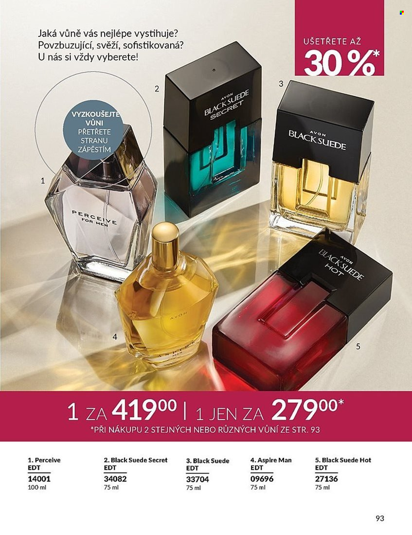 Leták AVON - 1.9.2024 - 30.9.2024. Strana 91