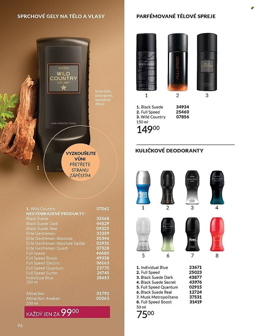 Leták AVON - 1.9.2024 - 30.9.2024. Strana 94