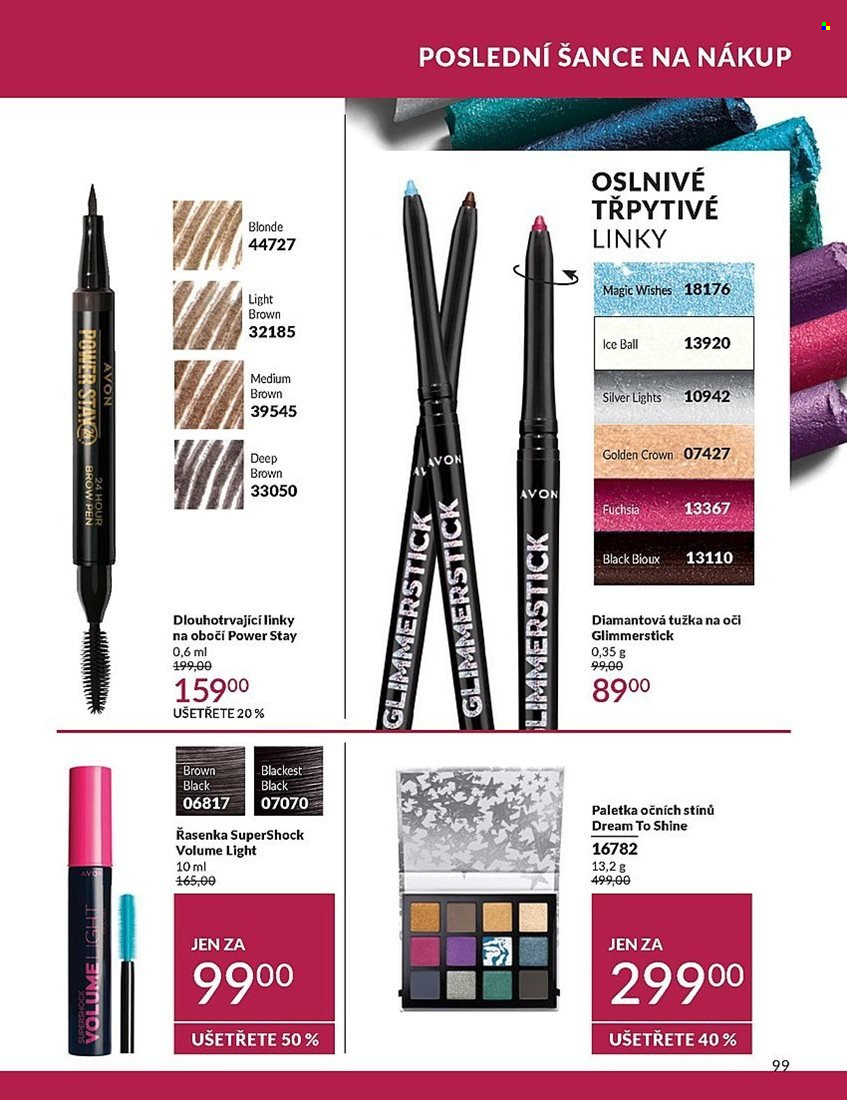 Leták AVON - 1.9.2024 - 30.9.2024. Strana 97
