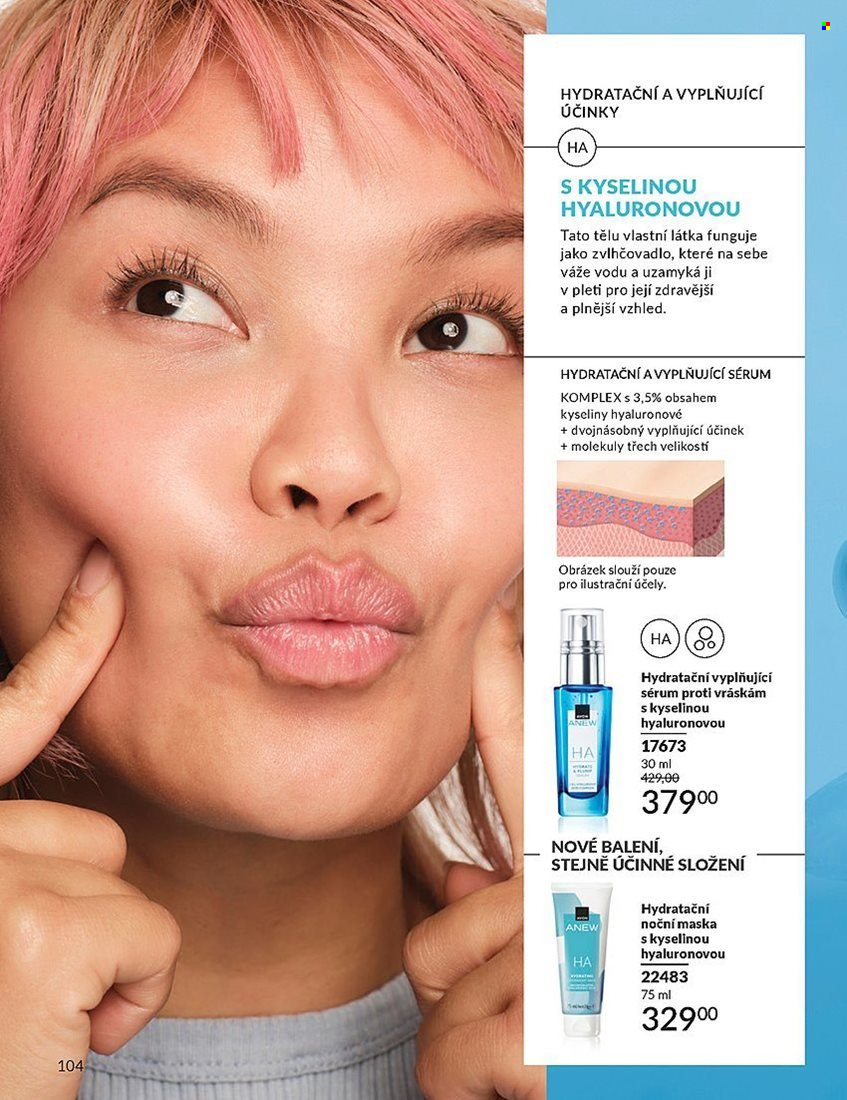 Leták AVON - 1.9.2024 - 30.9.2024. Strana 102