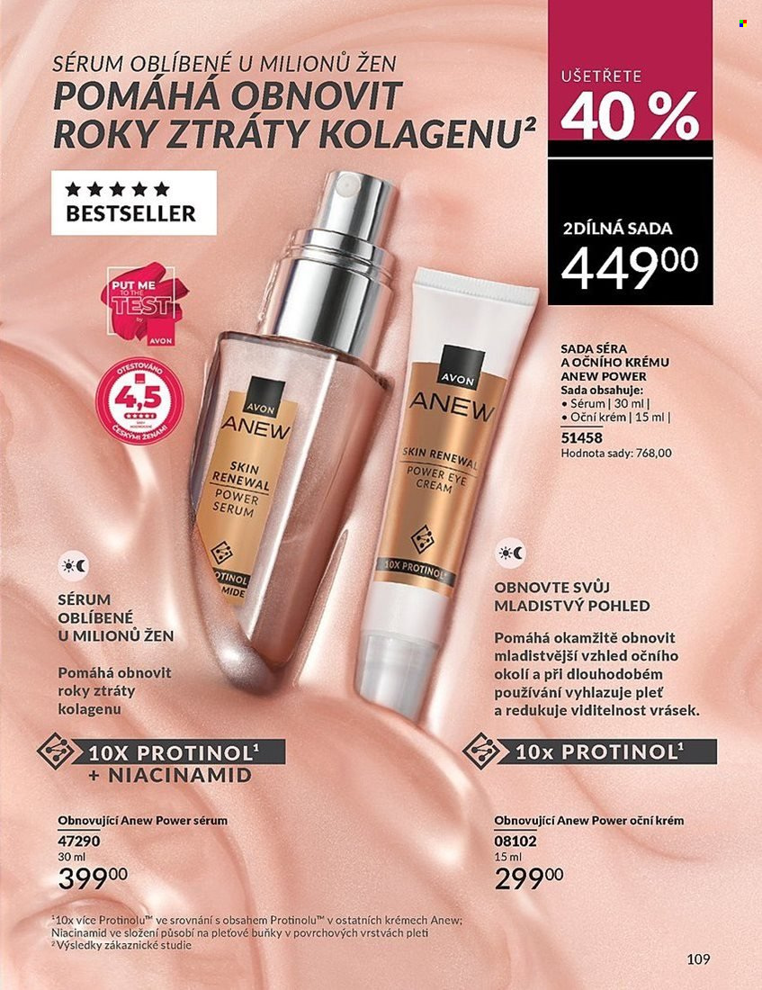 Leták AVON - 1.9.2024 - 30.9.2024. Strana 107