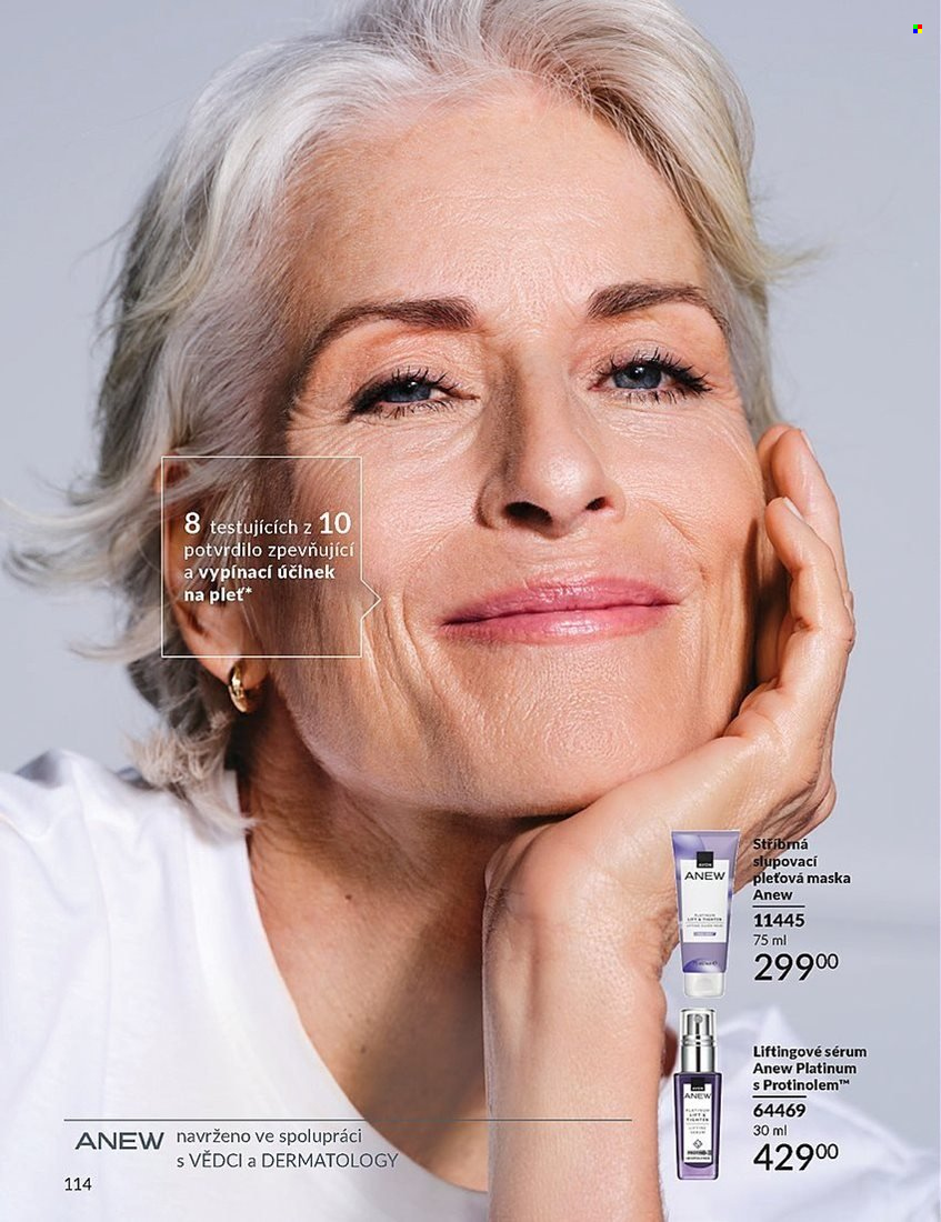 Leták AVON - 1.9.2024 - 30.9.2024. Strana 112