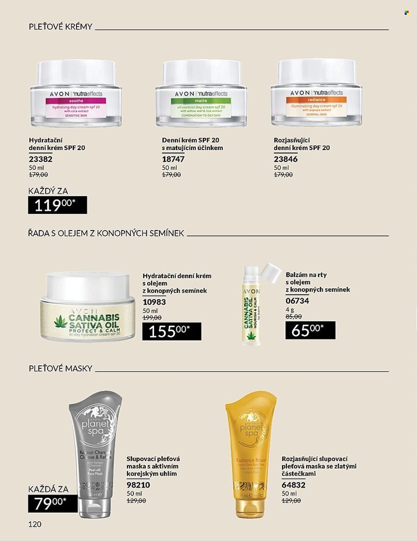 Leták AVON - 1.9.2024 - 30.9.2024. Strana 118