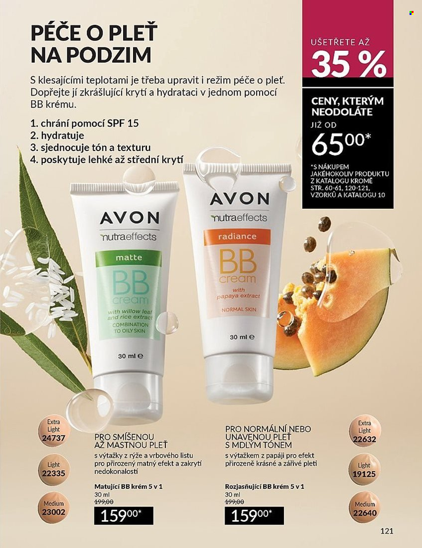 Leták AVON - 1.9.2024 - 30.9.2024. Strana 119