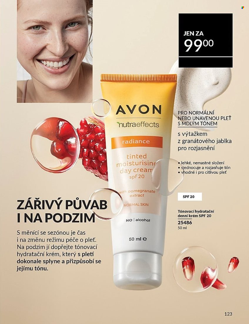 Leták AVON - 1.9.2024 - 30.9.2024. Strana 121