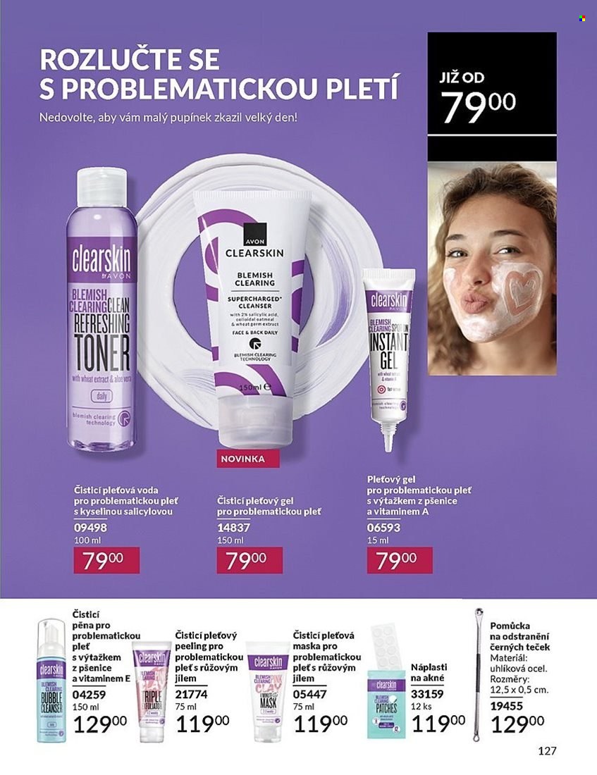 Leták AVON - 1.9.2024 - 30.9.2024. Strana 125