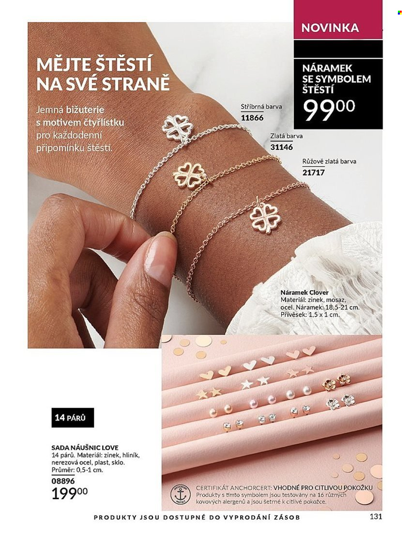 Leták AVON - 1.9.2024 - 30.9.2024. Strana 129