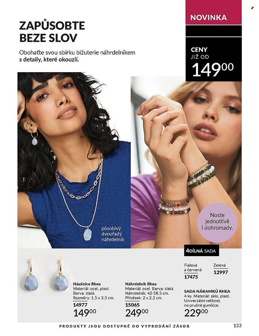 Leták AVON - 1.9.2024 - 30.9.2024. Strana 131