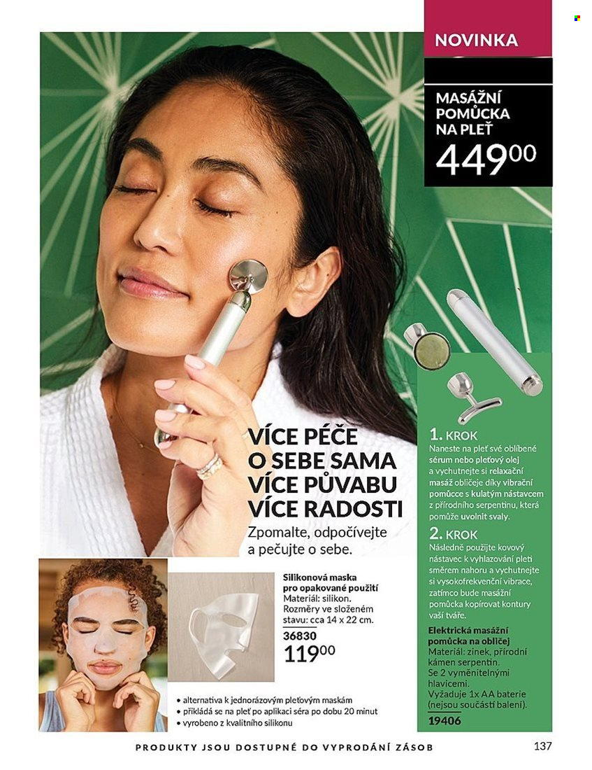 Leták AVON - 1.9.2024 - 30.9.2024. Strana 135