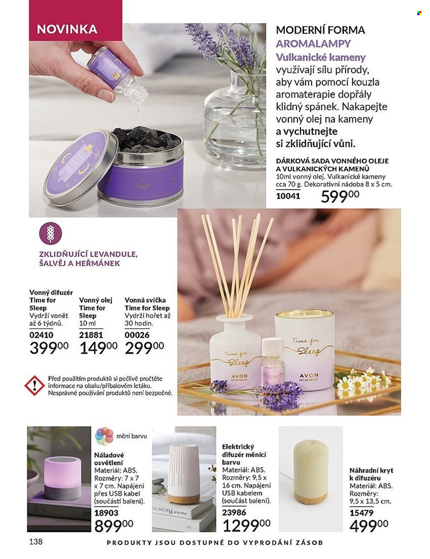 Leták AVON - 1.9.2024 - 30.9.2024. Strana 136