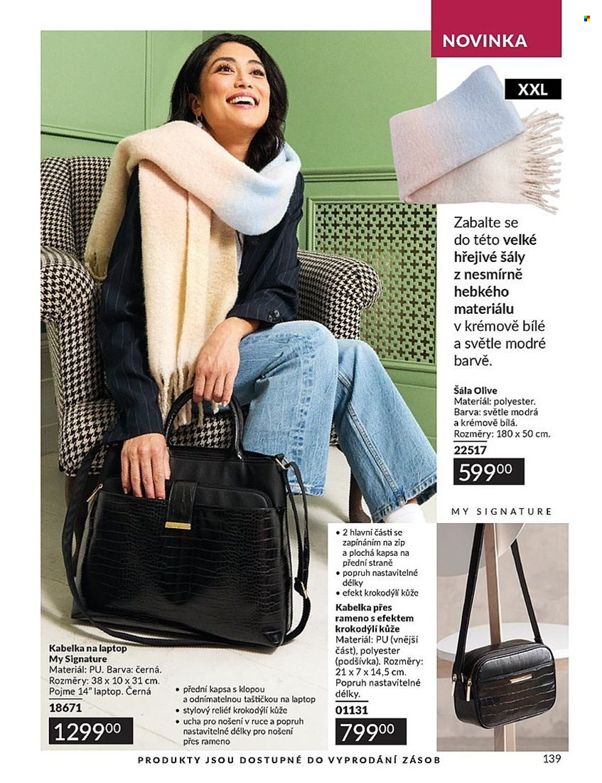 Leták AVON - 1.9.2024 - 30.9.2024. Strana 137