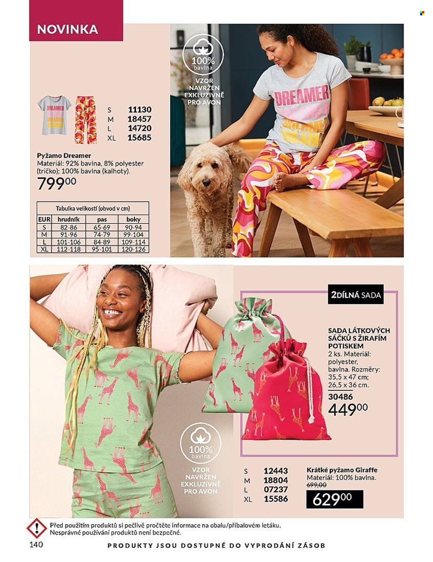 Leták AVON - 1.9.2024 - 30.9.2024. Strana 138