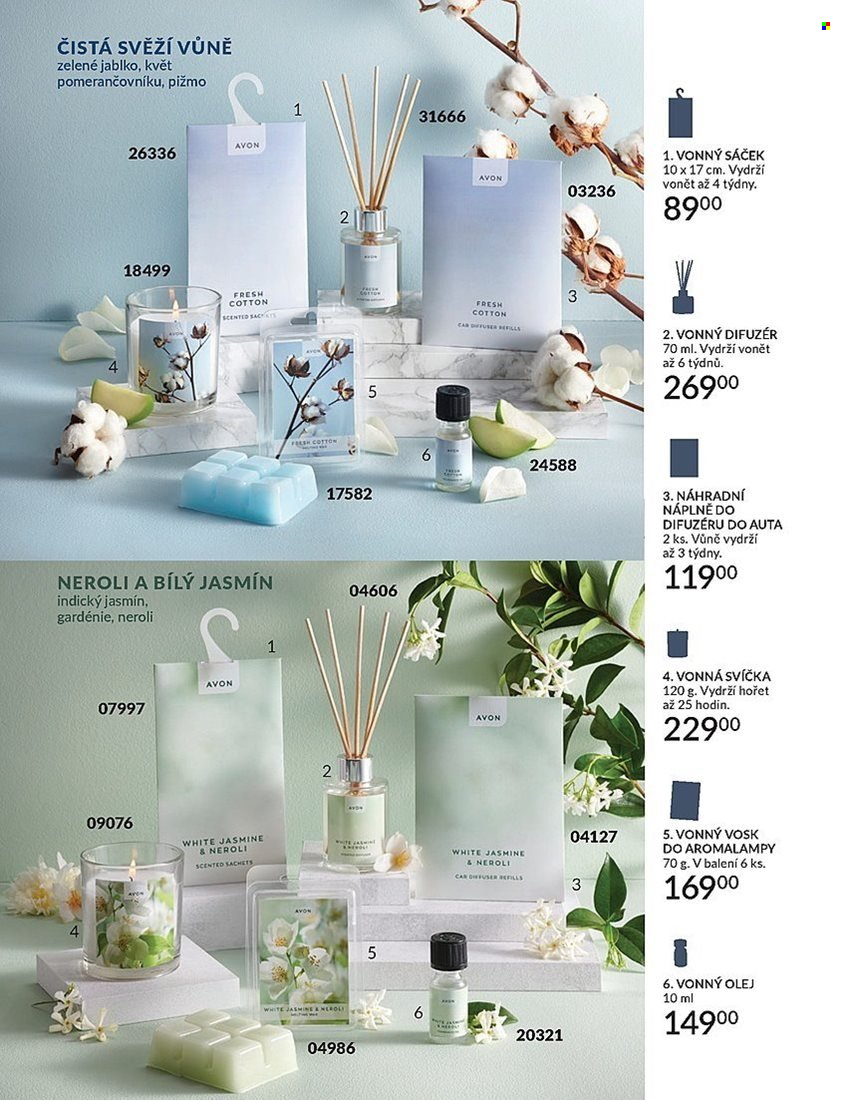 Leták AVON - 1.9.2024 - 30.9.2024. Strana 142