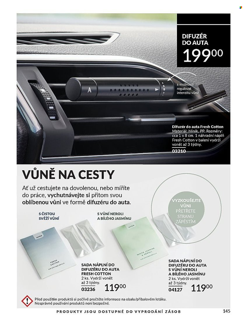 Leták AVON - 1.9.2024 - 30.9.2024. Strana 143