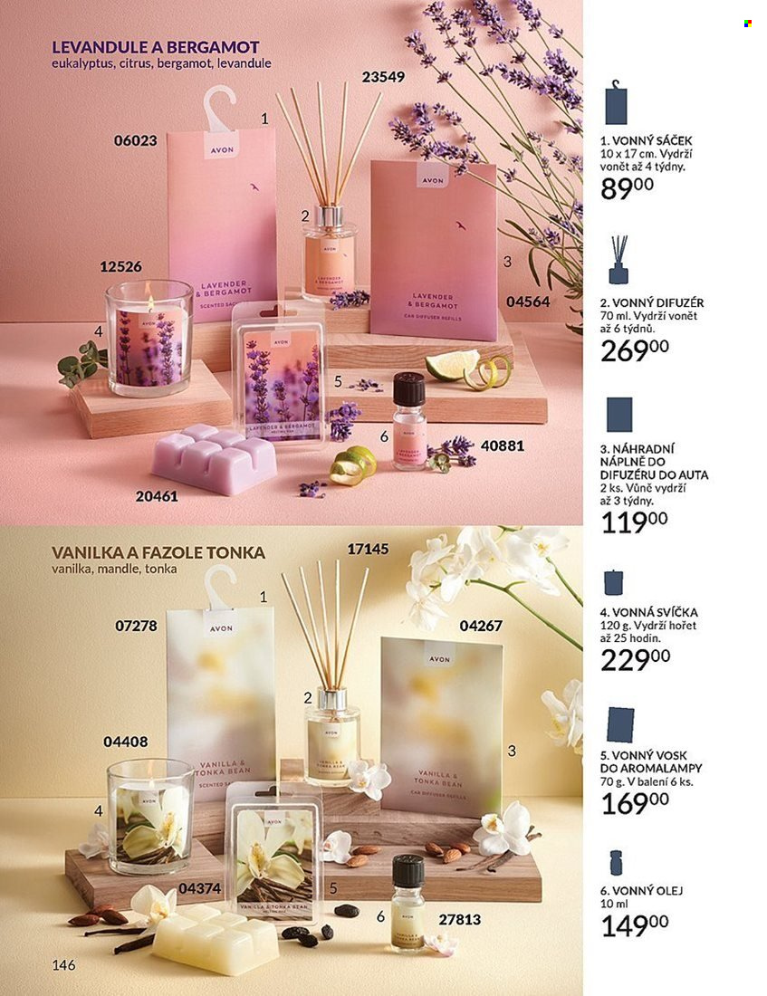Leták AVON - 1.9.2024 - 30.9.2024. Strana 144
