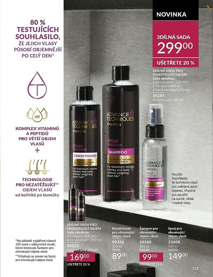 Leták AVON - 1.9.2024 - 30.9.2024. Strana 149