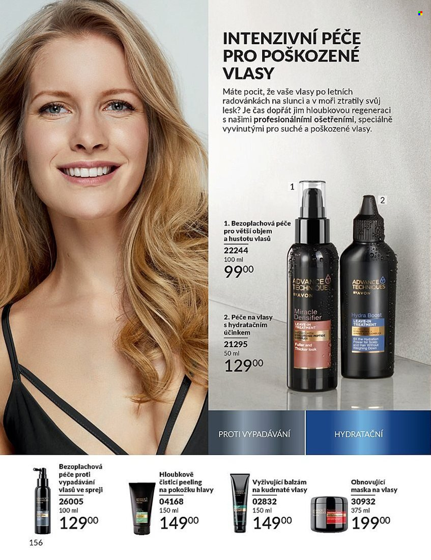 Leták AVON - 1.9.2024 - 30.9.2024. Strana 154
