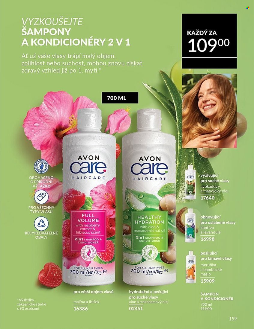 Leták AVON - 1.9.2024 - 30.9.2024. Strana 157