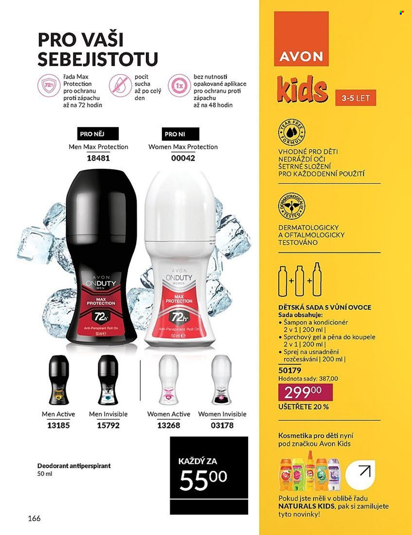 Leták AVON - 1.9.2024 - 30.9.2024. Strana 164