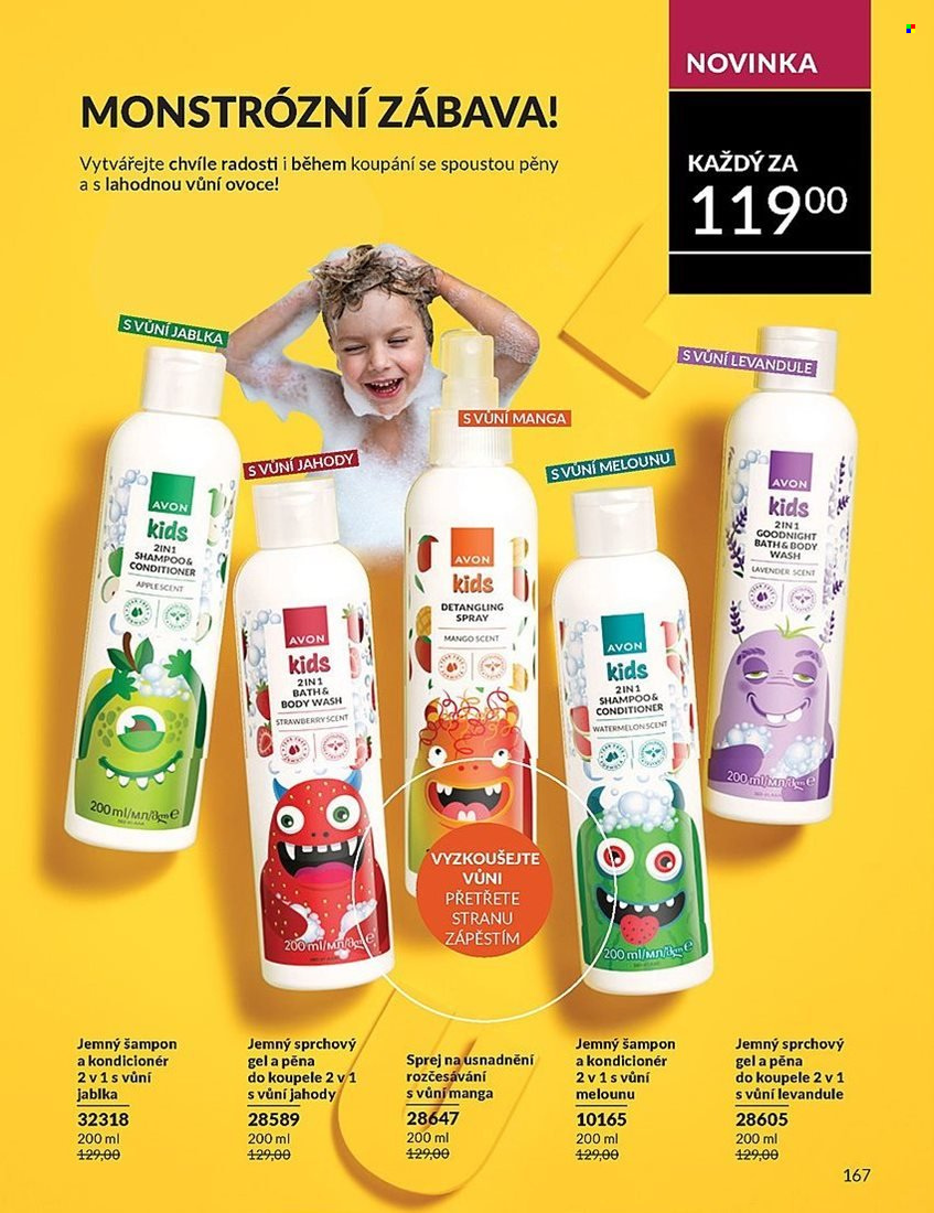 Leták AVON - 1.9.2024 - 30.9.2024. Strana 165