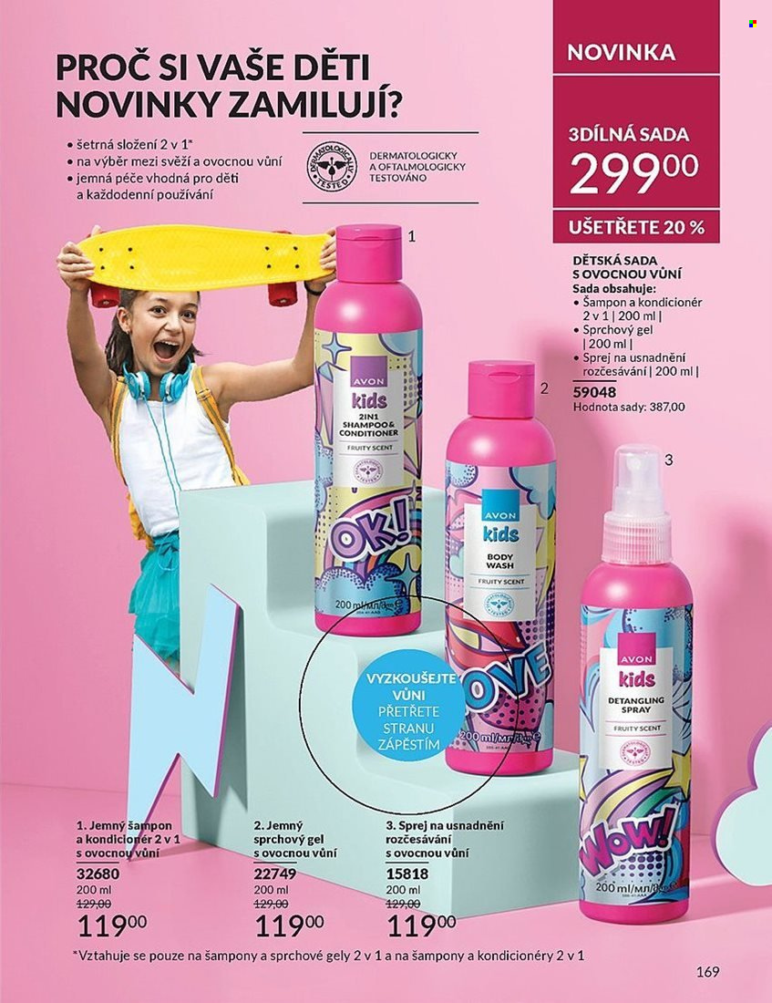Leták AVON - 1.9.2024 - 30.9.2024. Strana 167