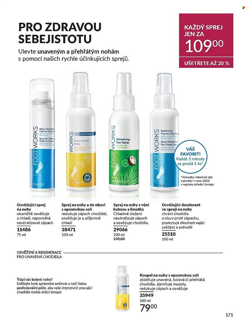 Leták AVON - 1.9.2024 - 30.9.2024. Strana 169