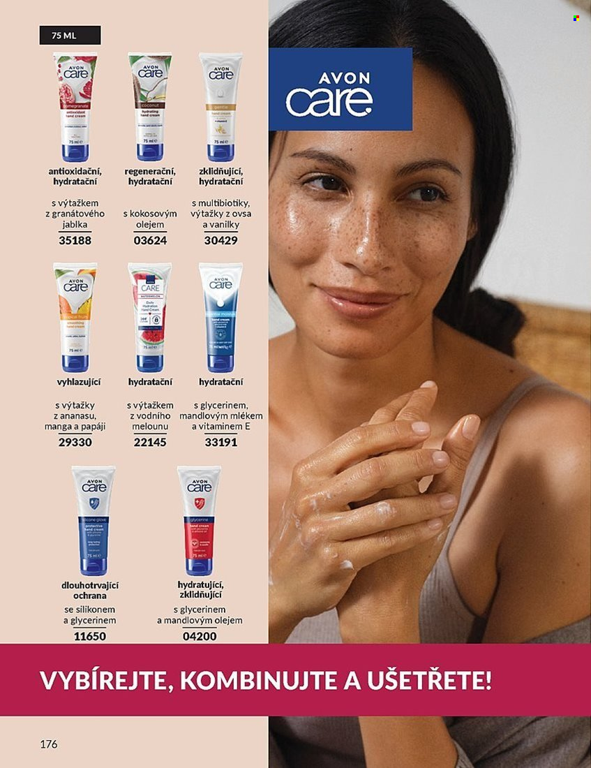 Leták AVON - 1.9.2024 - 30.9.2024. Strana 174