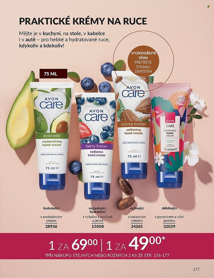 Leták AVON - 1.9.2024 - 30.9.2024. Strana 175