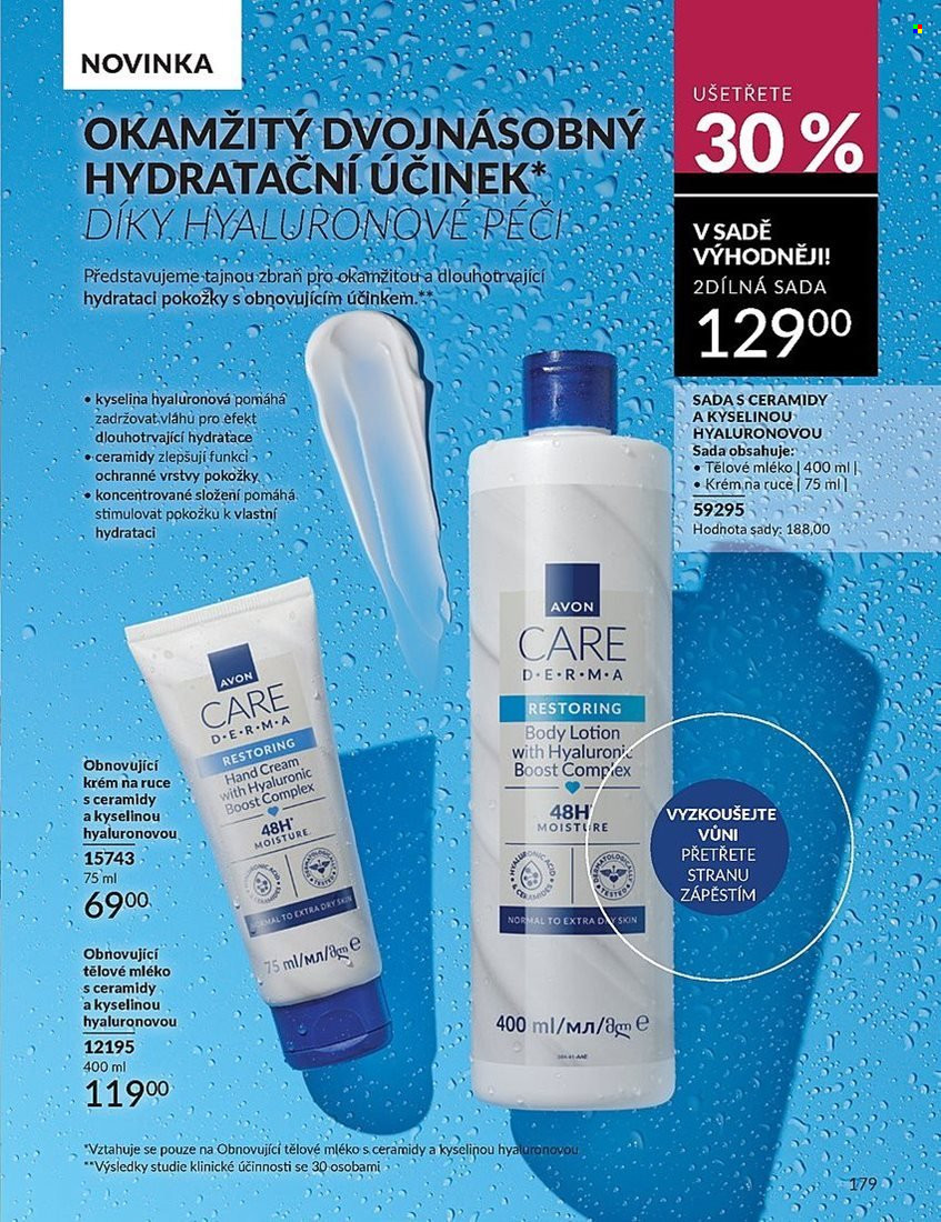 Leták AVON - 1.9.2024 - 30.9.2024. Strana 177