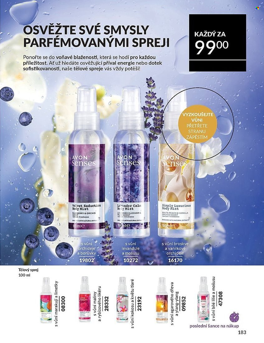 Leták AVON - 1.9.2024 - 30.9.2024. Strana 181