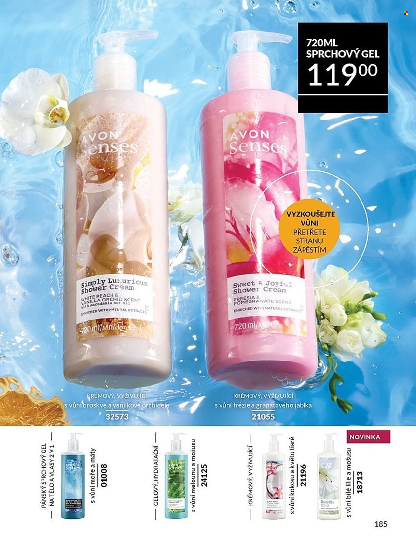 Leták AVON - 1.9.2024 - 30.9.2024. Strana 183