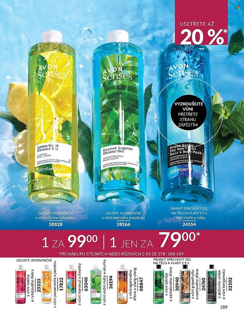Leták AVON - 1.9.2024 - 30.9.2024. Strana 187