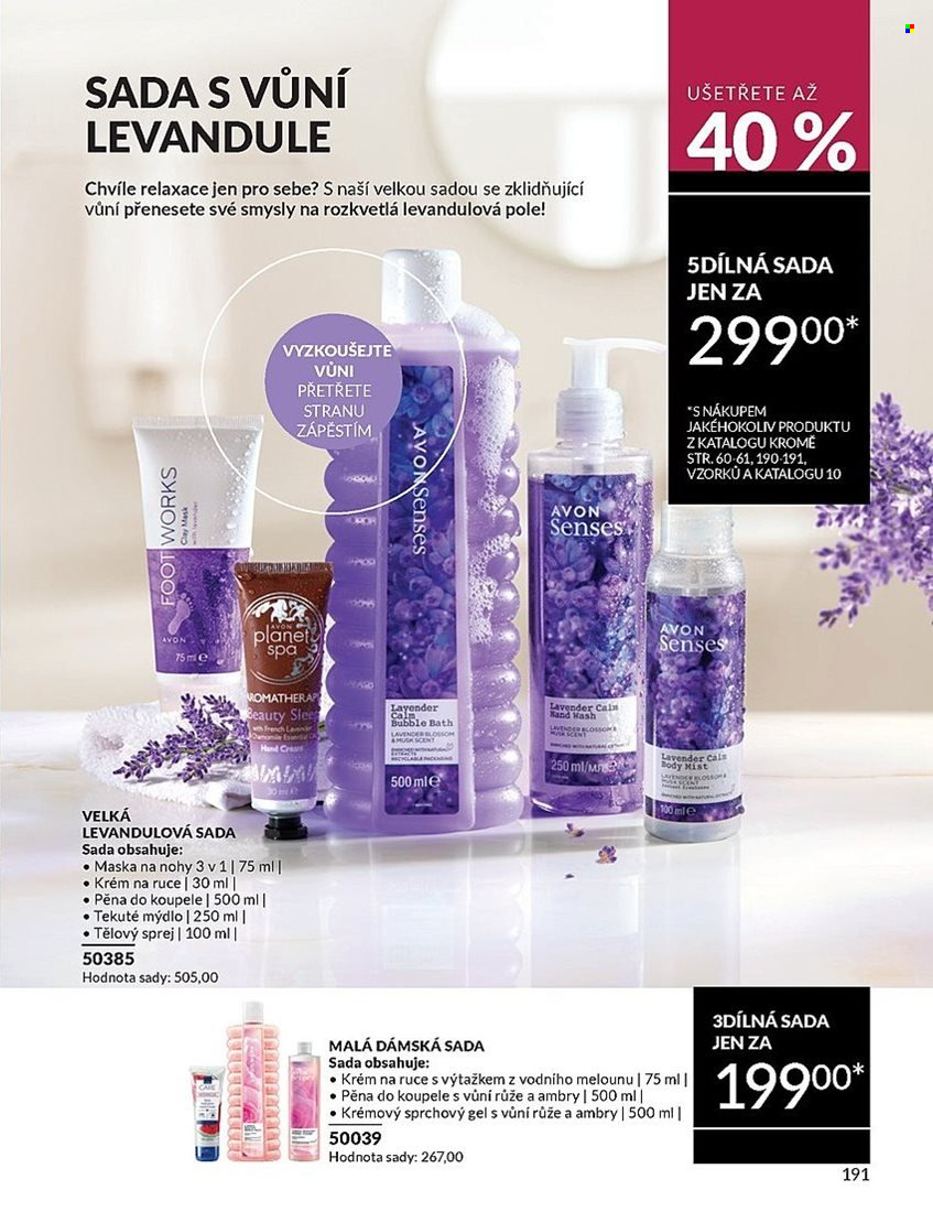 Leták AVON - 1.9.2024 - 30.9.2024. Strana 189
