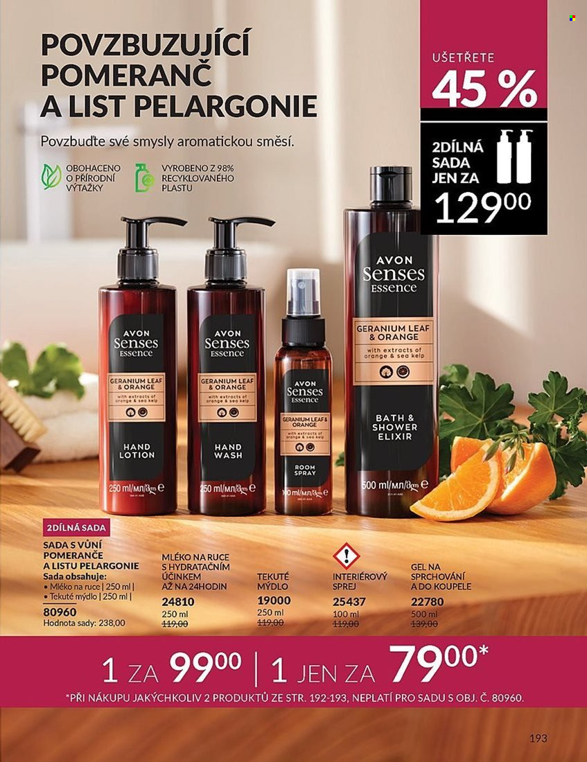 Leták AVON - 1.9.2024 - 30.9.2024. Strana 191