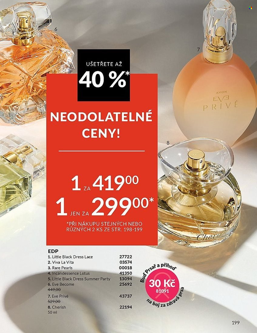 Leták AVON - 1.9.2024 - 30.9.2024. Strana 197