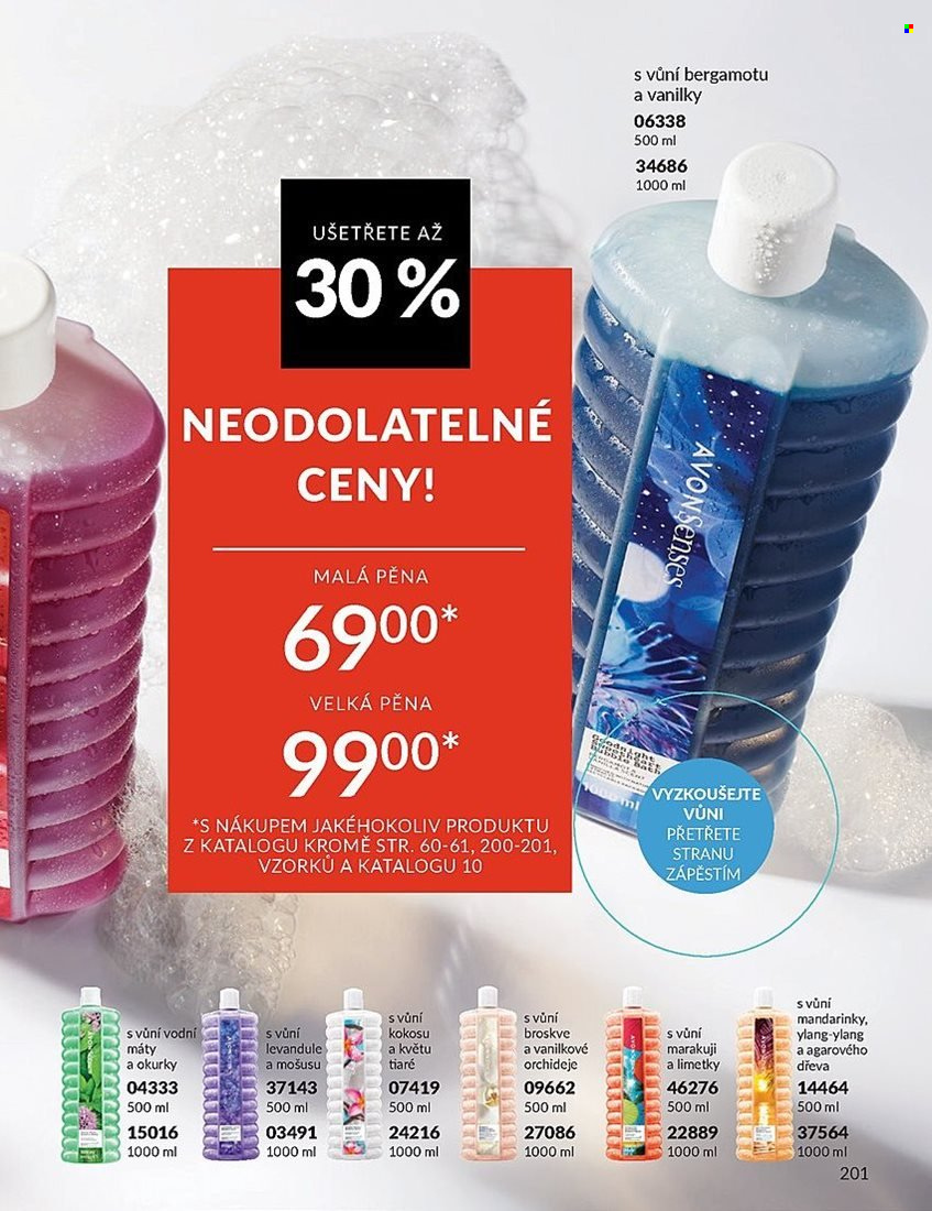Leták AVON - 1.9.2024 - 30.9.2024. Strana 199