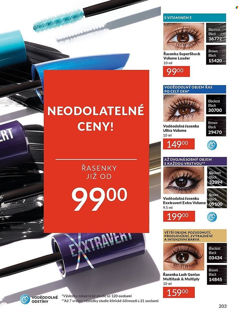 Leták AVON - 1.9.2024 - 30.9.2024. Strana 201