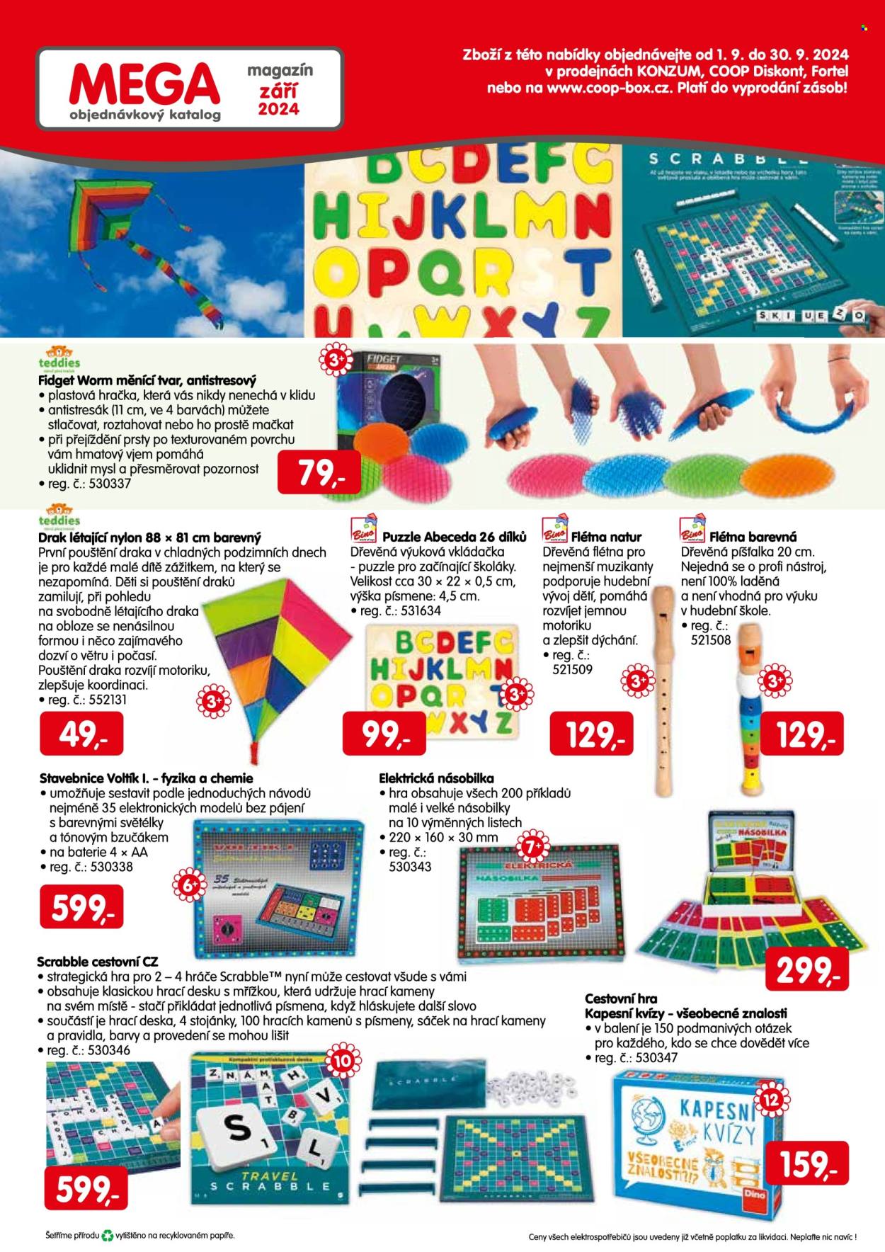 Leták Konzum - 1.9.2024 - 30.9.2024. Strana 4