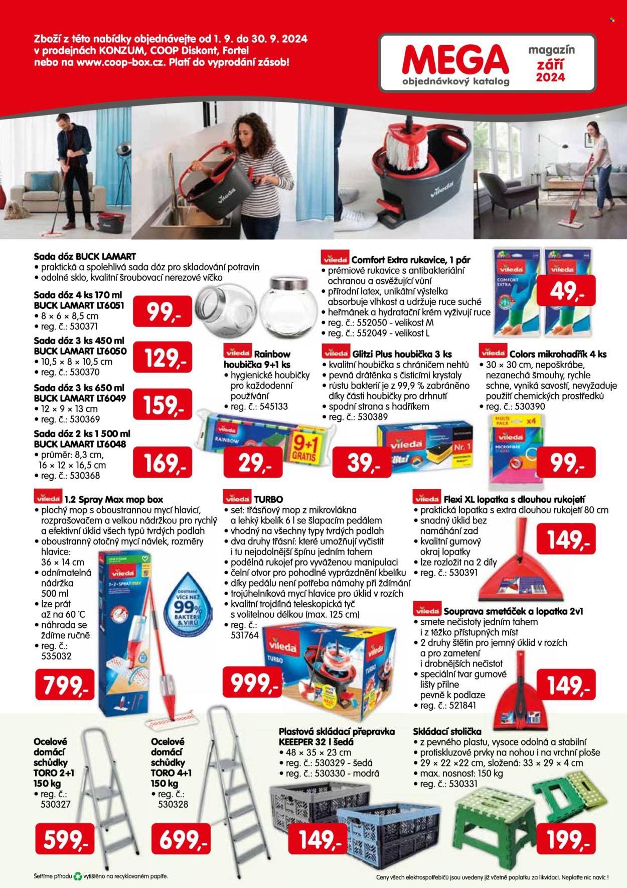 Leták Konzum - 1.9.2024 - 30.9.2024. Strana 7